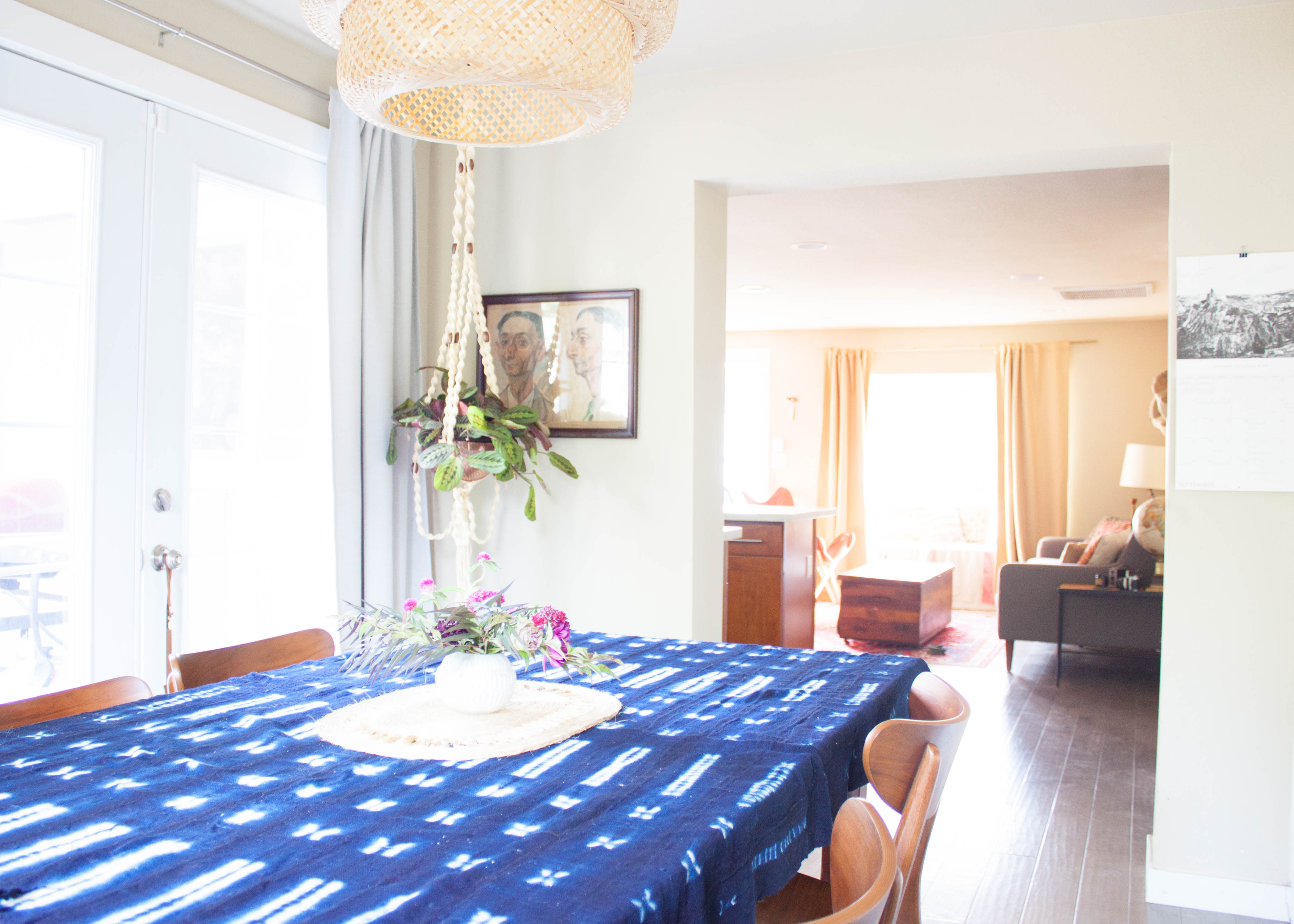 House Tour: A Seattle Boutique Owner's Rustic Bohemian Home | Apartment